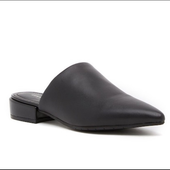 Leather Alina Pointed Mules | Poshmark